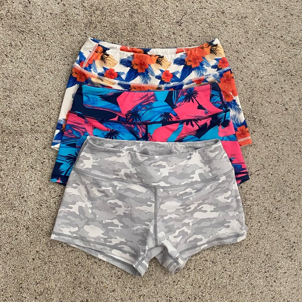 COPY - Crossfit booty shorts.